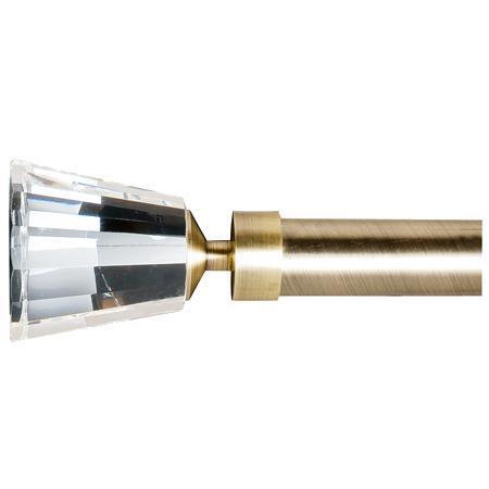 LJB Crystal Emerald Cut Finials