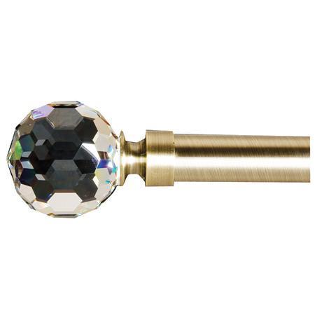 LJB Crystal Modern Cut Finials