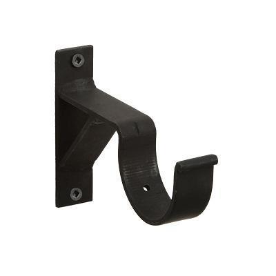 Select Rustic Elegance Iron Bracket for 1 3/8 inch Pole