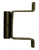 Iron Art by Orion 1097 Swing Arm Bracket (3/4 Inch Diameter Rods)
