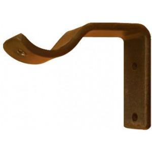 Iron Art By Orion 318SC Single Bypass Bracket (1 Inch) (Round)