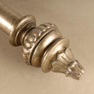 Robert Allen Chess Knight Finial - Pair