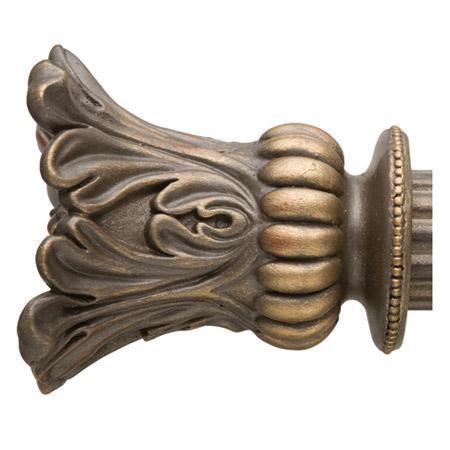Paris Texas Hardware Quick Ship 1 3/8 Inch Lane Finial