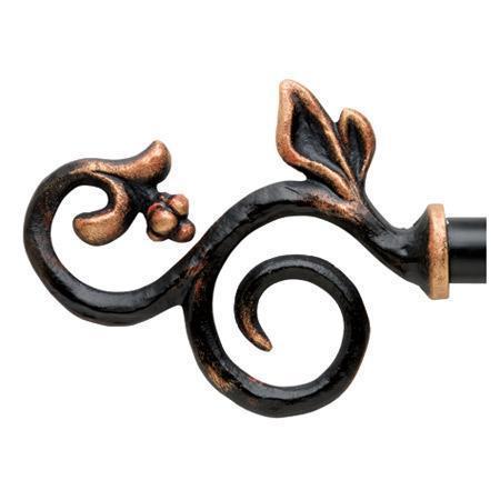 Paris Texas Hardware 1 Inch Portfolio Larkspur Finial