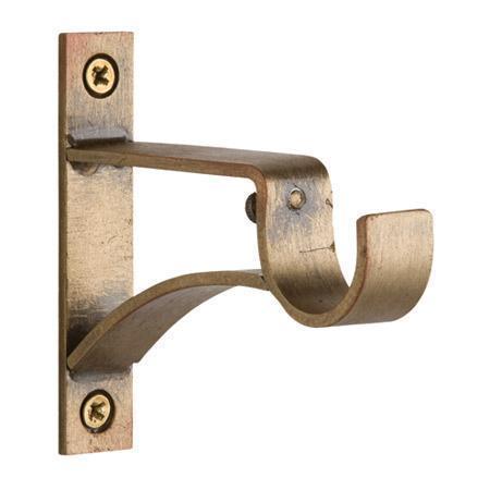 Paris Texas Hardware 1 Inch Portfolio Laurence Single Bracket