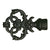 House Parts New Orleans Finial For 1" Wrought Iron Poles