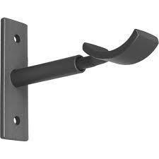 ONA Drapery Deco Base Bypass Bracket