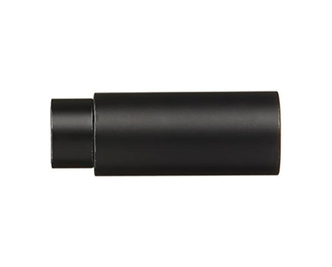 Paris Texas Hardware Quick Ship 1 Inch Transitional Metal Cole Finial With 1 Inch Cuff