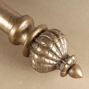 Robert Allen Chess Queen Finial - Pair