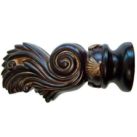 LJB Kailey Collection Tiramisu Finial