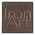 Iron Art by Orion Swing Arm 5/8 Inch Twist Finish C (Sage Gold) (Right)