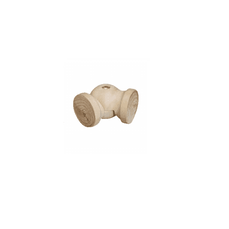Finial Company Flexible Wood Elbow 1 1/2" - 1 3/4"