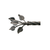 Finial Company Steel Collection 1 1/4" SF141