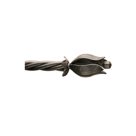 Finial Company Steel Collection 1 1/2"-1 3/4" SF152