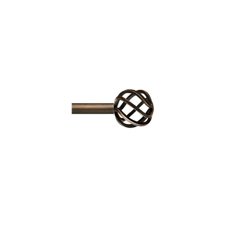 Finial Company Steel Collection 1 1/4" SF158B7