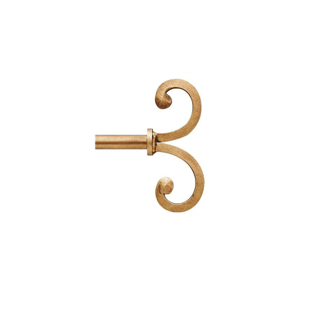 Finial Company Steel Collection Finial 3/4" SF19