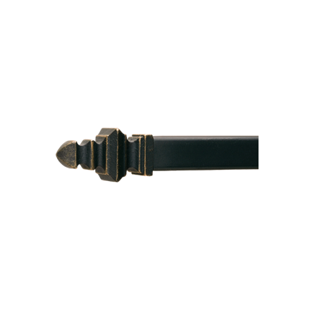 Finial Company Steel Collection Finial 3/4" SF201