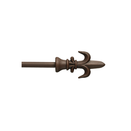 Finial Company Steel Collection 1 1/4" SF222