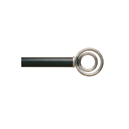 Finial Company Steel Collection 1 1/2"-1 3/4" SF228