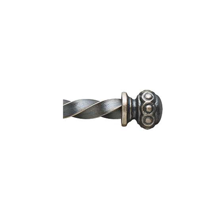 Finial Company Steel Collection 1 1/4" SF230