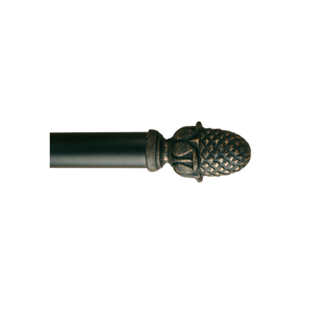 Finial Company Steel Collection 1 1/2"-1 3/4" SF235