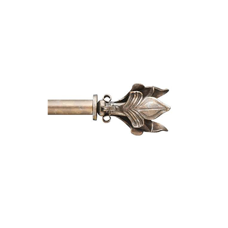 Finial Company Steel Collection 1 1/4" SF238