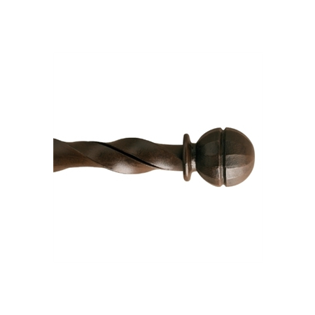 Finial Company Steel Collection 1 1/2"-1 3/4" SF8