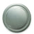 Kirsch Designer Metals 4 1/2 Inch Contemporary Round Medallion Holdback