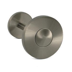 Brimar Tuxedo Steel Tieback Rosette