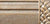 Finial Company 2 1/4 Inch Wide Reeded Wood Poles (Weathered Gold)