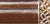Finial Company Steel Collection Square Tube Pole for 1" Finial (Mahogany Rust)