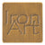 Iron Art by Orion Swing Arm 5/8 Inch Twist Finish A (Light Brown) (Left) (R2 (1/2" Projection Only))