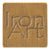 Iron Art by Orion Swing Arm 1/2 Inch Square Finish B (25 Inch) (Right)