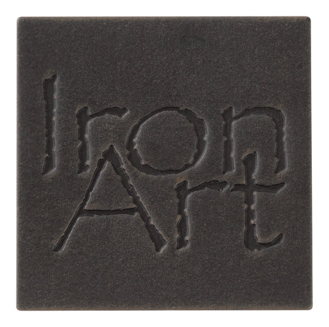 Iron Art by Orion Swing Arm 5/8 Inch Twist Finish B (Old Black) (Left)
