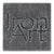 Iron Art by Orion Swing Arm 1/2 Inch Round Finish D (Sugar Maple) (Right) (6 Inch Projection)
