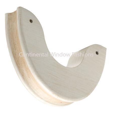 Paris Texas Hardware 2 ΒΌ Inch Portfolio Wood Inside Mount Bracket