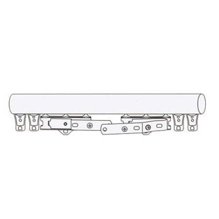 Robert Allen Architrave Collection Center Draw Traverse 8 X 1 1/2