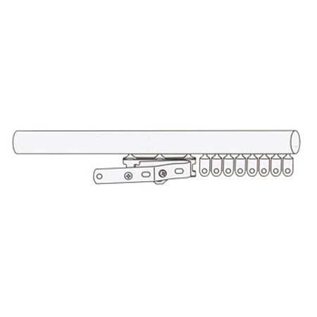Robert Allen Architrave Collection One Way Traverse 4X 1 1/2