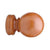 Select Ball Finial For 1 3/8" Wood Drapery Poles