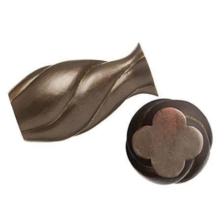Paris Texas Hardware 1 Inch Portfolio Beverly Finial