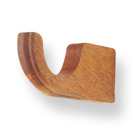 Finial Company Decorative Bracket for 2 1/4 Inch Wood Pole 225WCS1