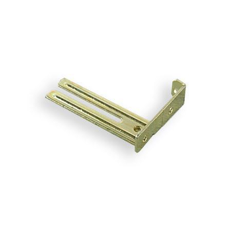 Kirsch 1 3/8 Inch Wood Trends Metal Bracket for Elbow
