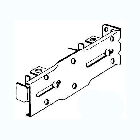 Kirsch Superfine Double Rod End Brackets