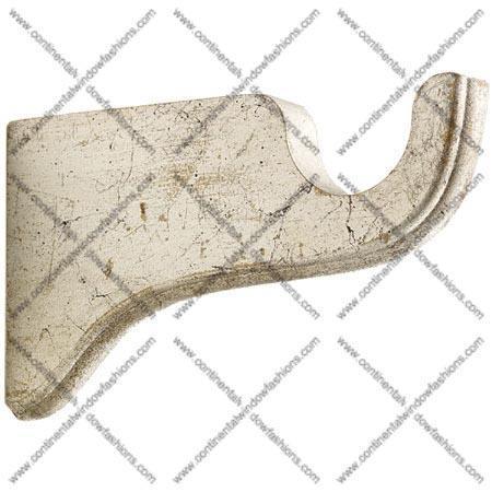 Kirsch Buckingham 2 Inch Wood Bracket 4 3/4 Inch Clearance