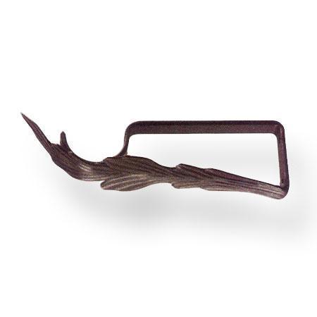 Finial Company Long Steel Leaf LL can be welded onto WL1 WL2