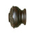 House Parts Candler Finial For 3" Drapery Poles
