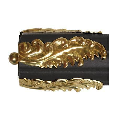 House Parts Chas II Finial For 2" Drapery Poles