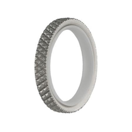 Vesta Metalmorphosis Chiseled Ring w insert and clip