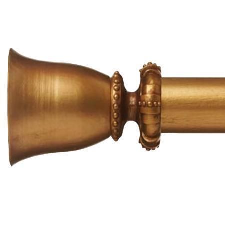 Paris Texas Hardware 1 ⅜ Inch Portfolio Clara Jewel Finial