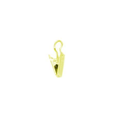 Kirsch Brass Clip for Wood Rings